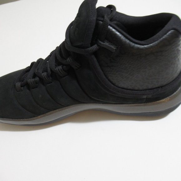 Nike Air Jordan Super.Fly 2017 Flight Black/Chrome Sneakers Men’s Size 10, NEW - Picture 4 of 10